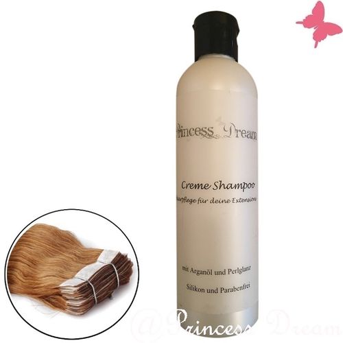 Creme Shampoo Intensive Pflege für Extensions