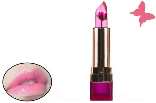 Farbwechsel Lippenstift Temperaturveränderung Pink
