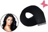 Skin Weft Extensions Tressen Haarverlängerung mit PU Band für Tapeband, Clips oder Kleber #1